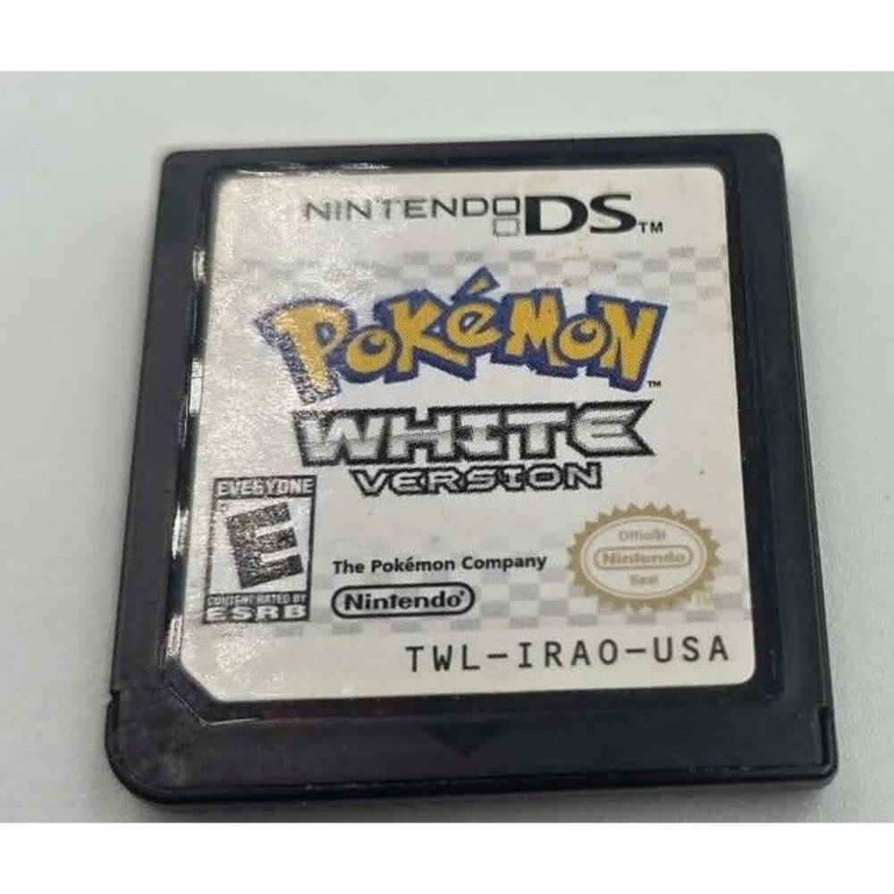 Pokemon White Version Nintendo DS Loose Cartridge Only Tested Authentic